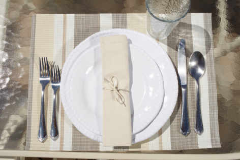 Sling Fabric Placemats